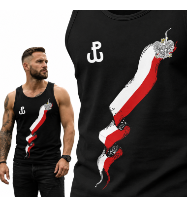 TANK TOP patriotyczne  HONOR